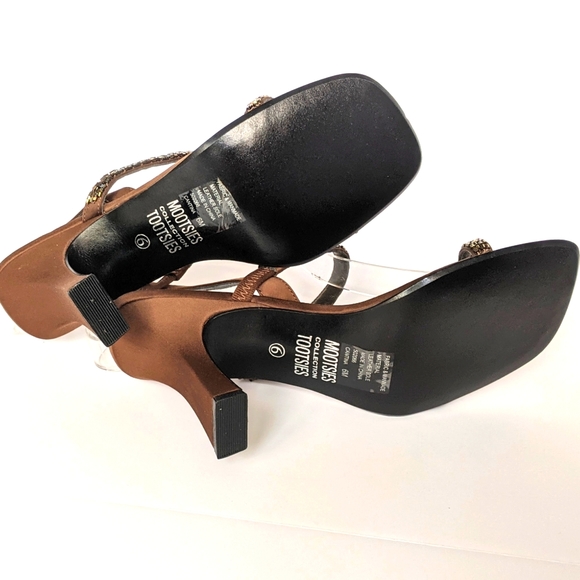 Mootsie Tootsies Collection Cantina Beaded Strap Sandals, 6 - Picture 5 of 9